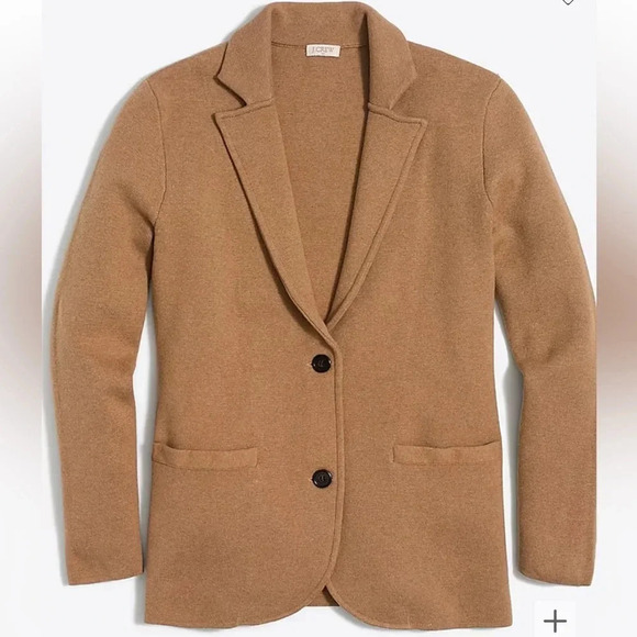 J. Crew Sweater Blazer (Navy) - Picture 1 of 4